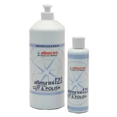 ALLEGRINI 123 - ONE STEP CUT & POLISH