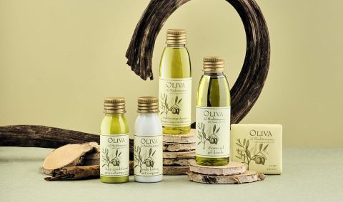 OLIVA DEL MEDITERRANEO SOAP QUADRATA INCARTATA 20 GR
