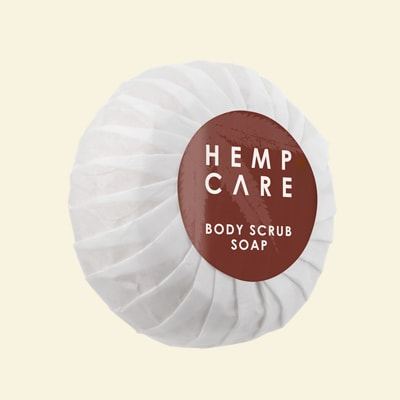 HEMP CARE BODY SCRUB SOAP
