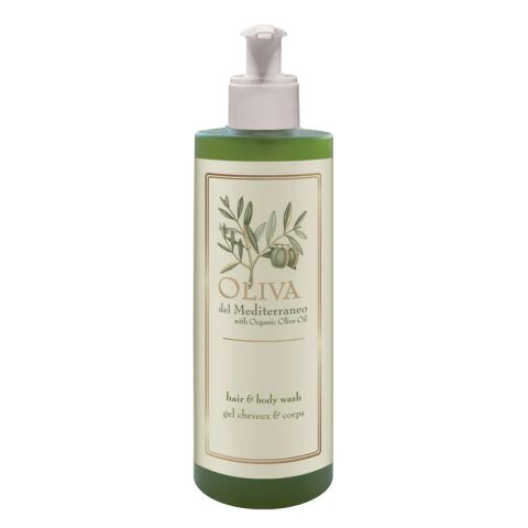 HAIR & BODY WASH OLIVA DEL MEDITERRANEO REAL 400ML