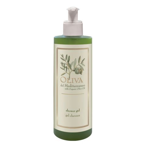 SHOWER GEL OLIVA DEL MEDITERRANEO REAL 400ML
