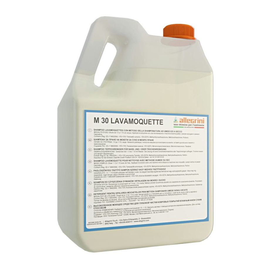 M30 LAVAMOQUETTE — Allegrini