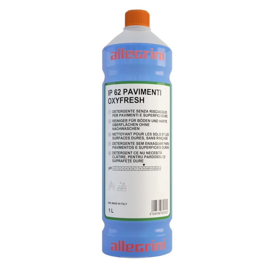 IP 62 PAVIMENTI OXYFRESH 1 LT — Allegrini