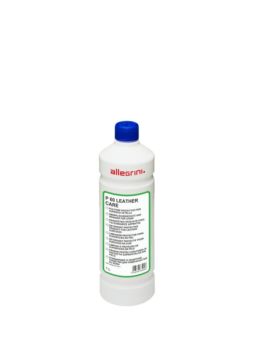 P60 LEATHER CARE — Allegrini