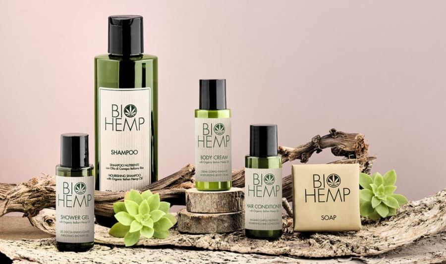 BIO HEMP SOAP 20 GR INCARTATO — Allegrini