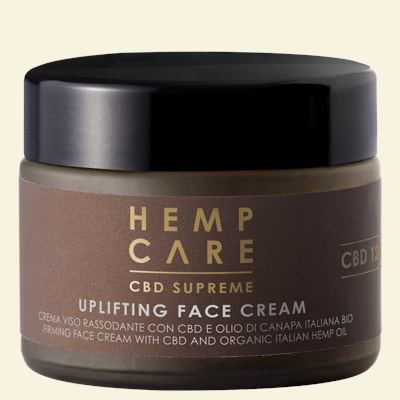 HEMP CARE CBD UPLIFTING FACE CREAM — Allegrini
