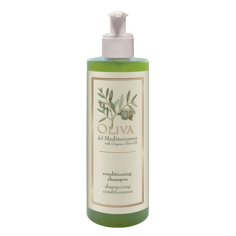 CONDITIONING SHAMPOO OLIVA DEL MEDITERRANEO REAL 400ML — Allegrini