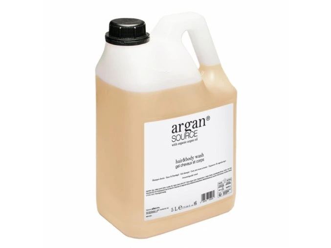 HAIR & BODY WASH ARGAN TANICA 5 L — Allegrini