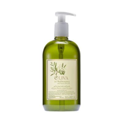 SAPONE BODY&HAIR OLIVA 500 ML — Allegrini