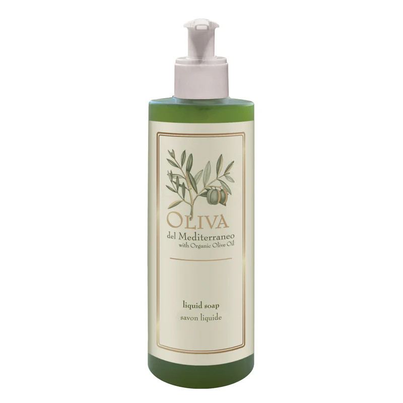 LIQUIDO SOAP OLIVA DEL MEDITERRANEO REAL 400ML — Allegrini