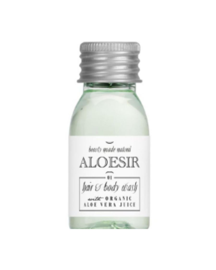 ALOESIR HAIR AND BODY WASH 20 ml — Allegrini