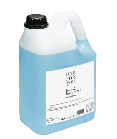 BODY&HAIR SHAMPOO ONE FOR YOU 5L — Allegrini