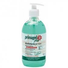primagel, plus, bottle, 100ml gel, disinfectant, hands, efficacy, antibacterial acts, seconds, a016pplit100