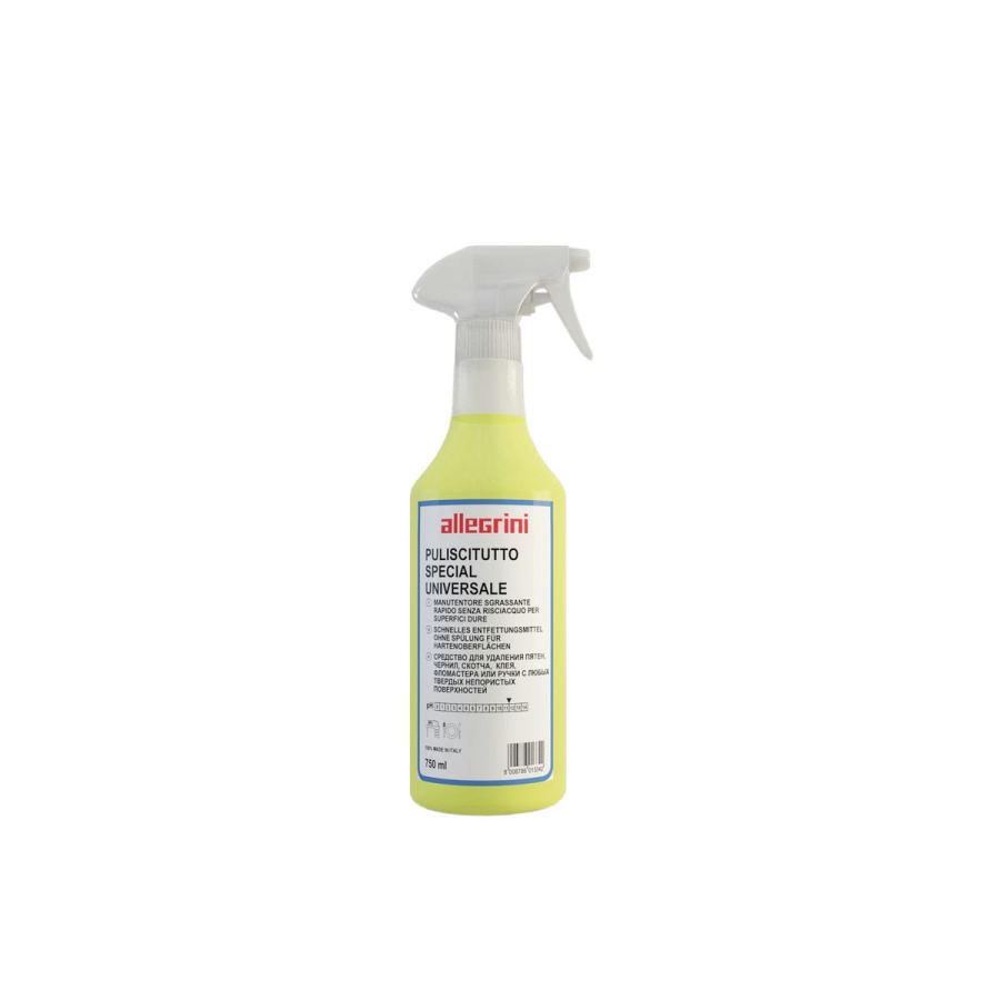 PULISCITUTTO SPECIAL UNIVERSALE Detergente sgrssante senza risciaquo