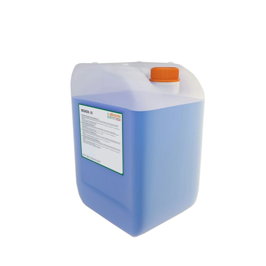 MIGNON -26 1 LITRO (UN 1219,3,II) Detergente ad elevata efficacia per cristalli di autoveicoli. Ideali in ogni stagione ed indispensabili in inverno.