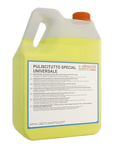 PULISCITUTTO SPECIAL UNIVERSALE