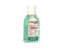 primagel, plus, bottle, 100ml gel, disinfectant, hands, efficacy, antibacterial acts, seconds, a016pplit100