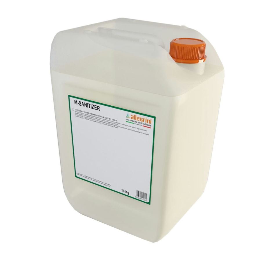 M SANITIZER Sanitizzante post detersione tappeti e tessuti