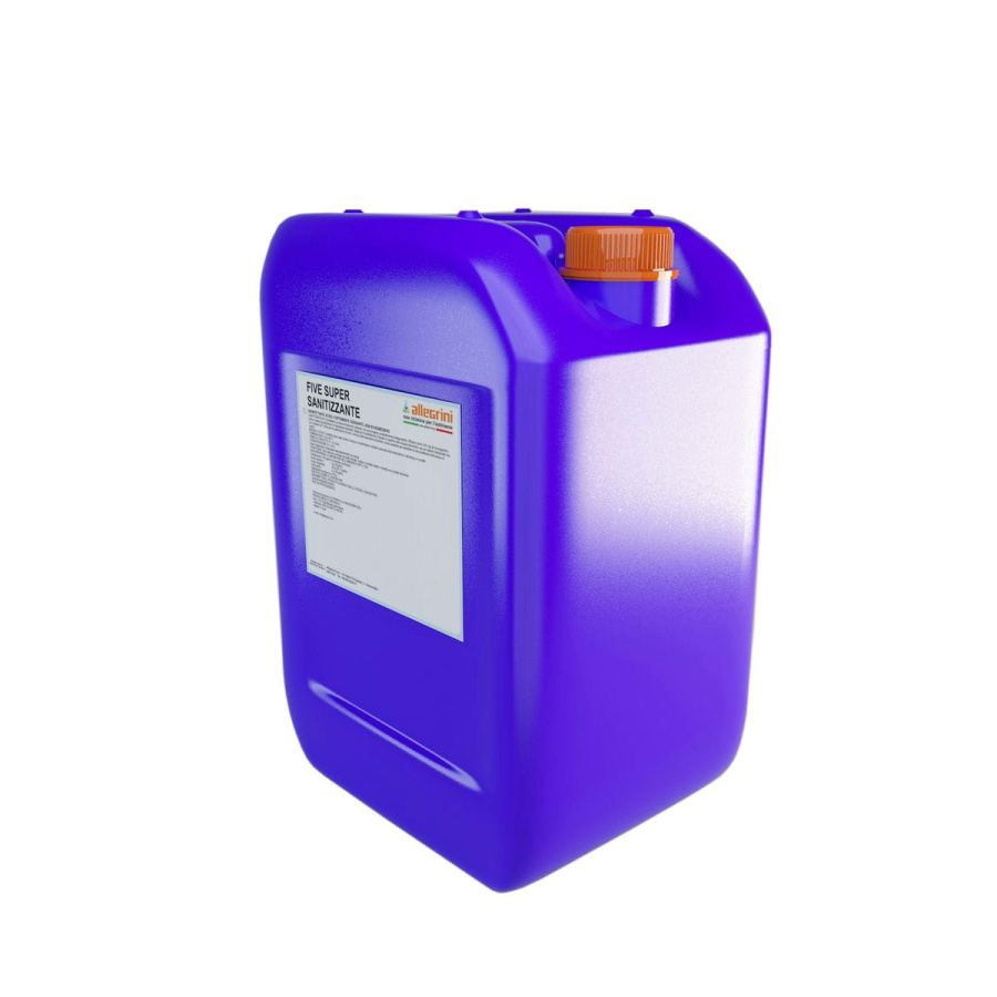 FIVE SUPER SANITIZZANTE (UN 3149,5.1(8),II) Sanitizzante acido, ossidante, non schiumogeno