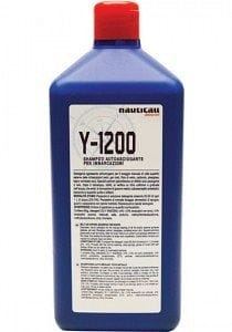 Y-1200 SHAMPOO AUTOLUCIDANTE 1LT Detergente sgrassante schiumogeno per imbarcazioni