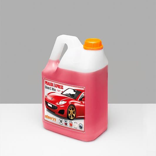 PRALUX EXPRESS Clean & Wax