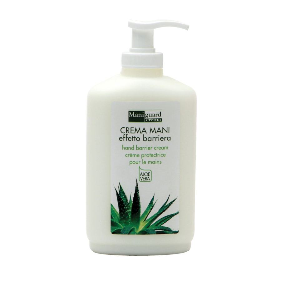 MANIGUARD CREMA ALOE 500 ML Crema emolliente protettiva ad effetto bariera