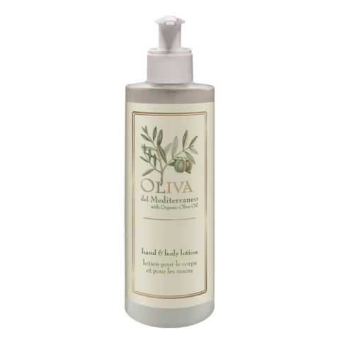 HAND & BODY LOTION OLIVA DEL MEDITERRANEO REAL 400ML