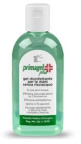 primagel, plus, bottle, 100ml gel, disinfectant, hands, efficacy, antibacterial acts, seconds, a016pplit100