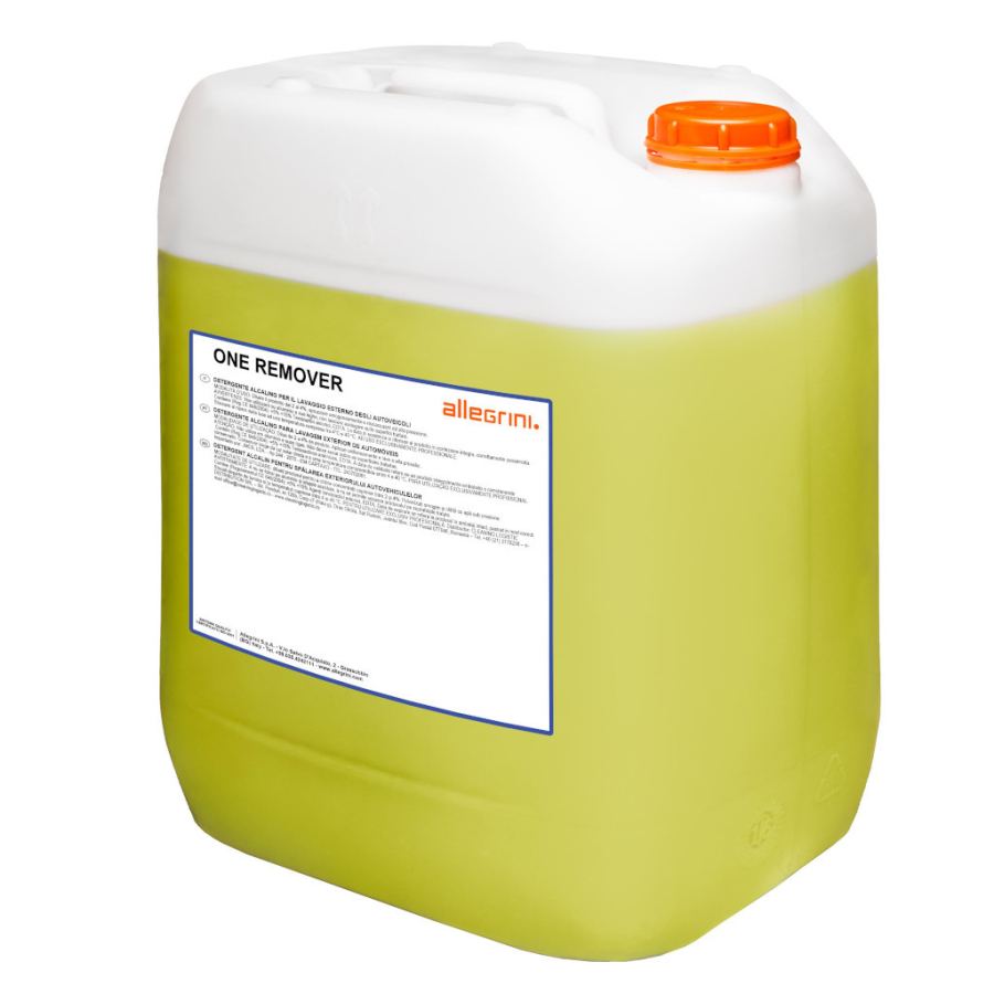 ONE REMOVER Detergente alcalino prelavaggo & lavaggio