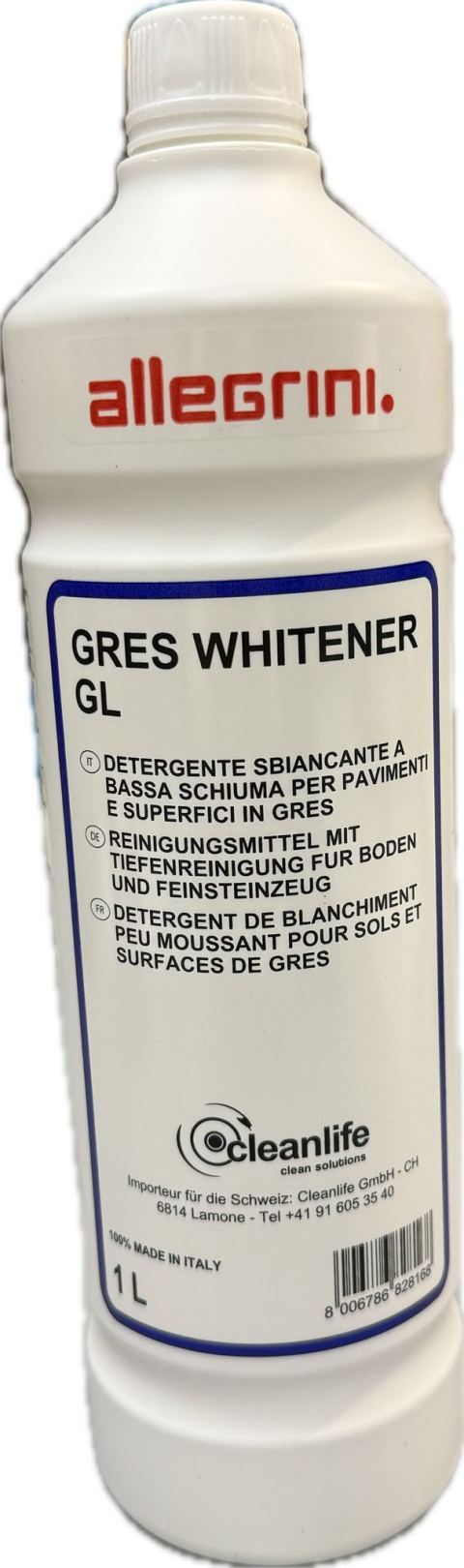 GRES WHITENER GL SENZA EDTA 1LT