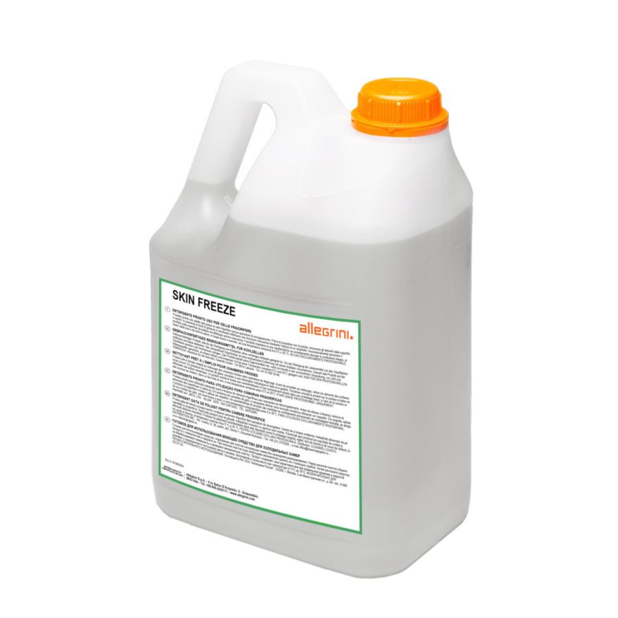 SKIN FREEZE (UN 1719,8,III) Detergente pronto uso per celle frigorifere